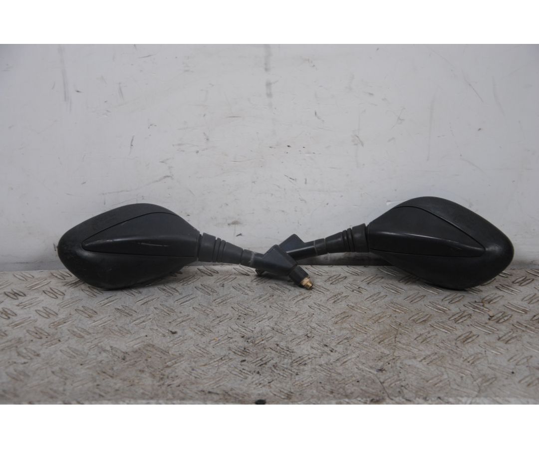 Coppia Specchietti Retrovisori Kymco Dink 200I sal 2007 al 2017  1697703175013