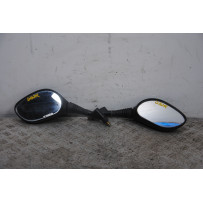 Coppia Specchietti Retrovisori Kymco Dink 200I sal 2007 al 2017  1697703175013