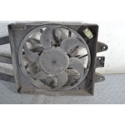 Elettroventola Radiatore Fiat Panda 1.2 dal 2003 al 2012 Cod 51732069  1697725793691