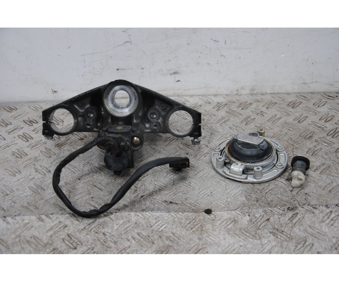 Blocchetto Chiave Con Piastra Honda CB 500 Dal 1993 al 2004  1698046160056