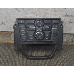 Tastiera autoradio Opel Astra J dal 2009 al 2015 cod 13337215  2411111142264