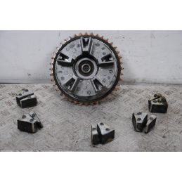 Corona Con Parastrappi Trasmissione Honda CB 500 Dal 1993 al 2004  1698048386492