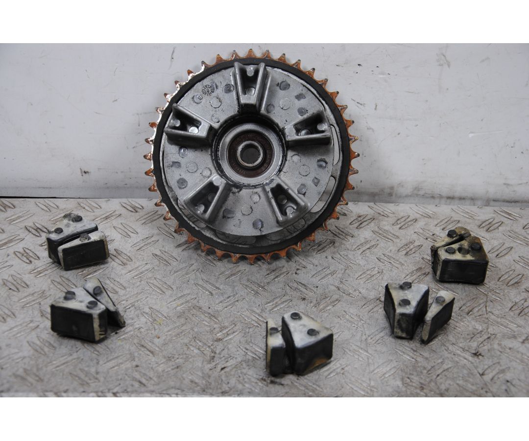 Corona Con Parastrappi Trasmissione Honda CB 500 Dal 1993 al 2004  1698048386492