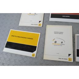 Libretto Uso e Manutenzione Renault Megane III Coupe dal 2008 al 2016  1698071251781