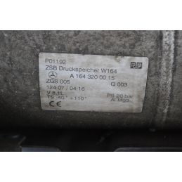 Accumulatore di Pressione Serbatoio Aria Mercedes ML W164 dal 2005 al 2011 Cod a1643200015  1698142852770