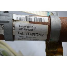 Airbag a Tendina DX e SX Seat Altea XL dal 2006 al 2015 Cod 5p8880742 Cod 5p8880741  1698221183405