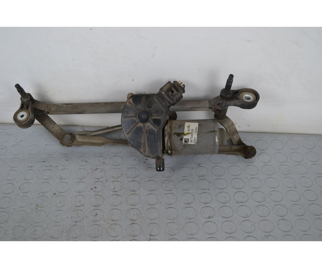 Motorino tergicristalli Anteriore Opel Corsa D dal 2006 al 2014 Cod 13182340  1698418295461