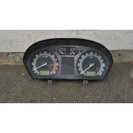 Strumentazione Contachilometri Skoda Fabia dal 1999 al 2007 cod 88311298  2411111143841
