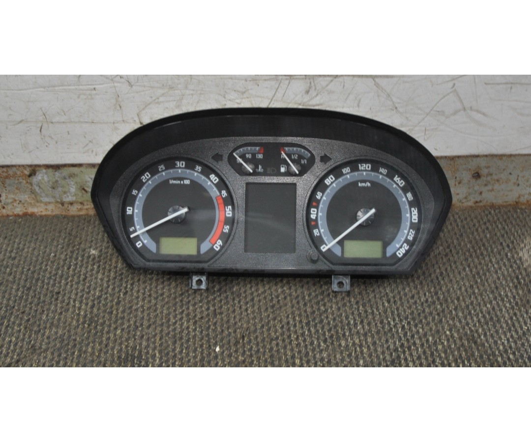 Strumentazione Contachilometri Skoda Fabia dal 1999 al 2007 cod 88311298  2411111143841