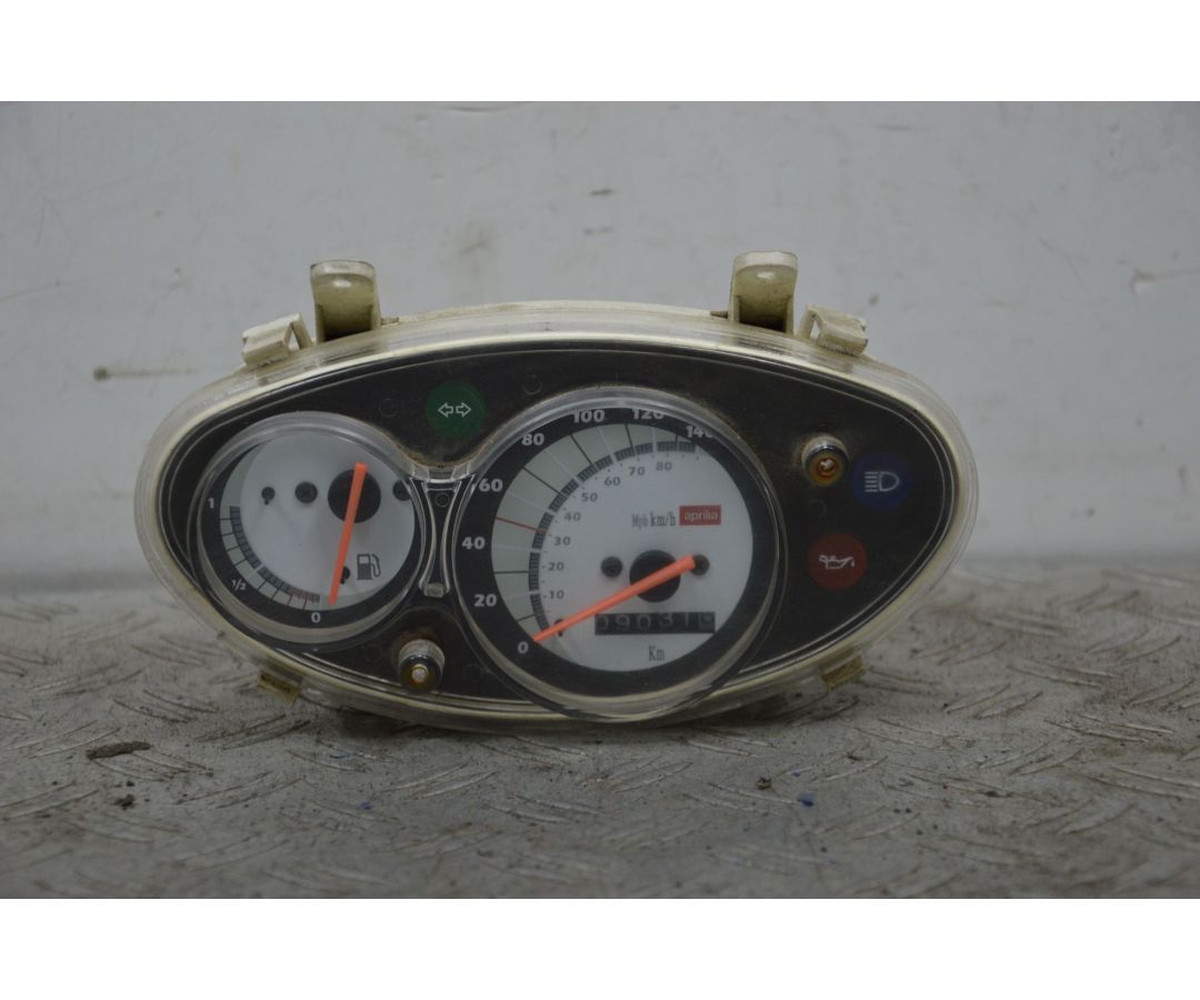 Strumentazione Contachilometri Aprilia Sportcity One 125 Dal 2008 al 2012 KM 09031  1699004961418