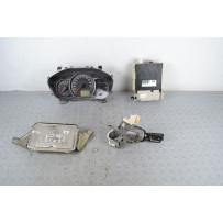 Kit chiave accensione elettronica Toyota Yaris III P13 1.0 51 KW 69CV dal 12/2010 in poi Cod 89661-0DP90  1699287872074