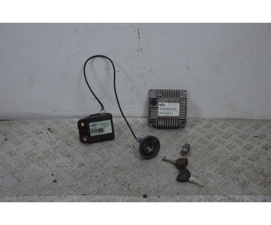 Kit Chiave Piaggio X9 500 Evolution Dal 2004 al 2006 Cod IAW15P.E3 / 501007485100  1699363974449