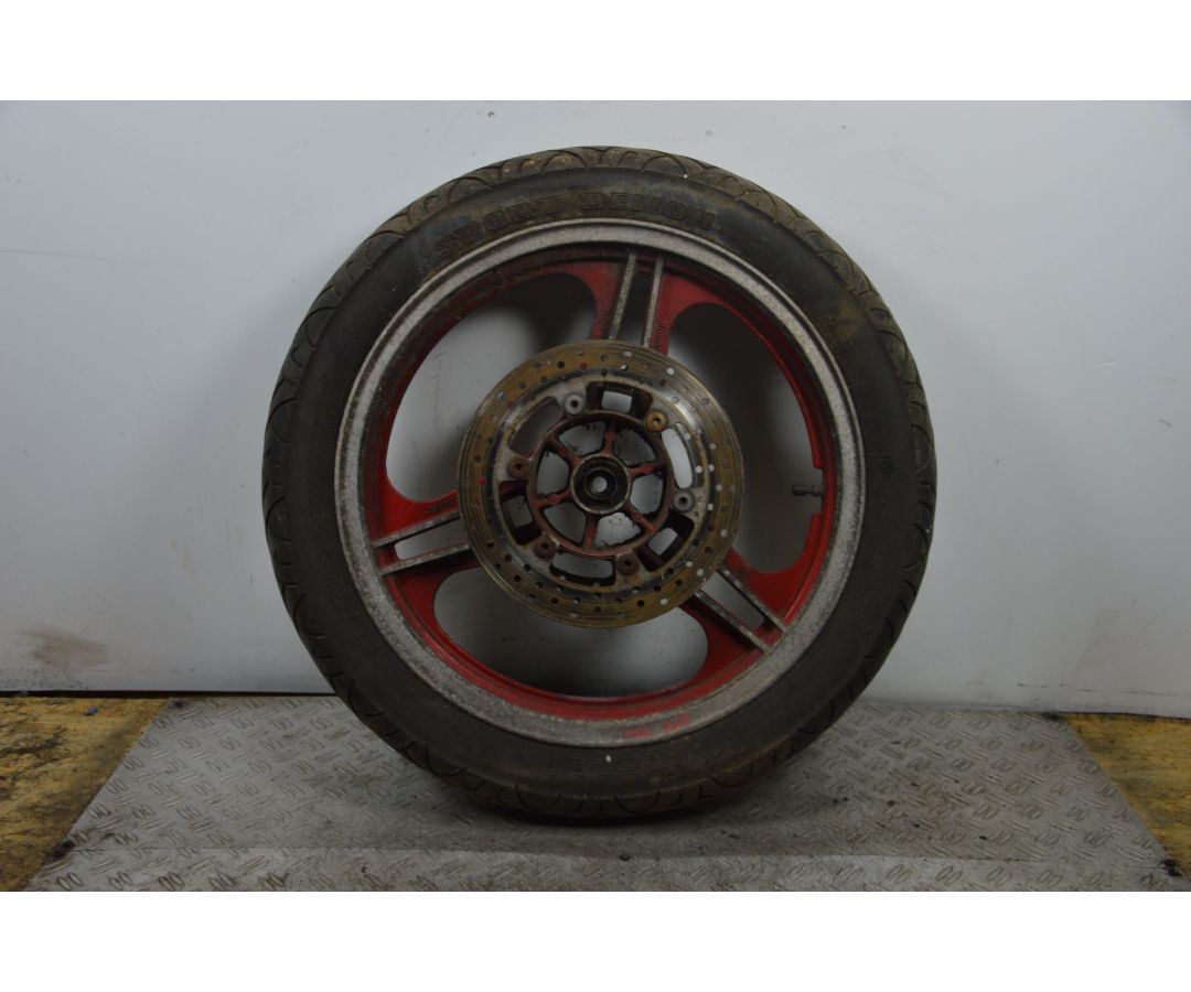 Cerchio Anteriore Kawasaki GPZ 550 Dal 1978 Al 1990  1699432588980