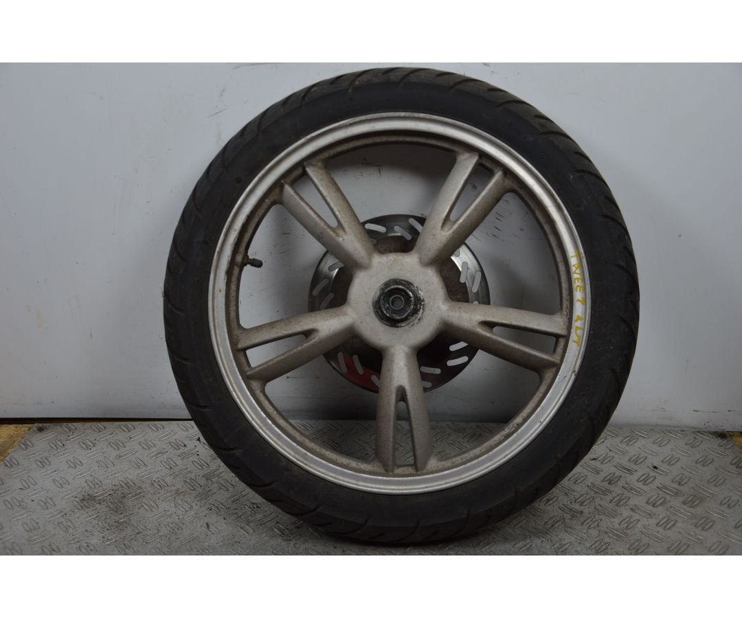Cerchio Anteriore Peugeot Tweet 125 / 150 dal 2010 al 2017  1699524390446