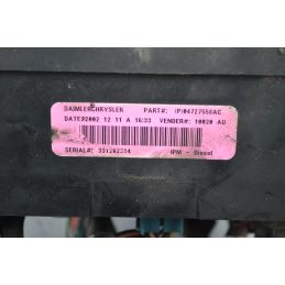 Scatola Fusibili Chrysler Voyager dal 2000 al 2007 Cod 04727558c  1699605757649