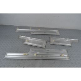 Battitacco in alluminio anteriori dx e sx Land Rover Range Rover III Dal 2006 al 2012 Cod 7h42-13208-AA Cod motore 368DT  170...