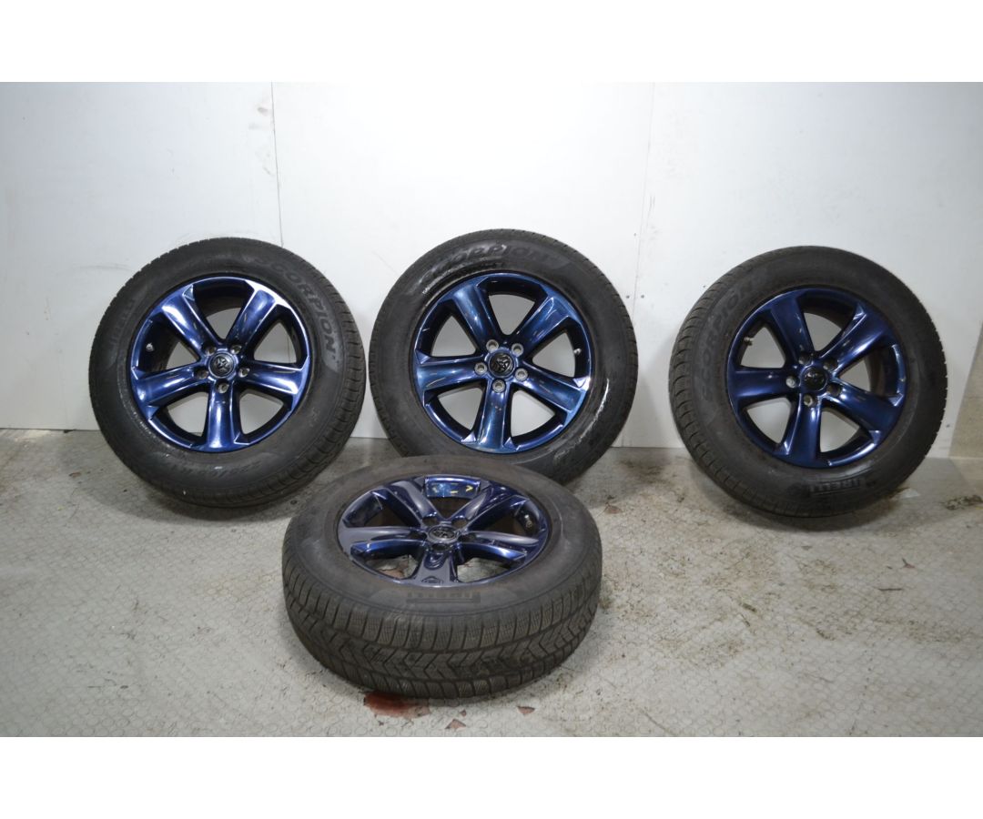 Gomme invernali con cerchi Toyota Rav 4 Dal 2015 in poi  1700120559707