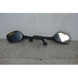 Coppia Specchietti retrovisori Yamaha Xmax X-max 125 / 250 dal 2010 al 2013  1700126383986