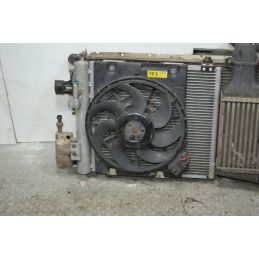 Ossatura Calandra + Radiatori Opel Zafira A dal 1999 al 2005 Cod 24413317  1700232629855