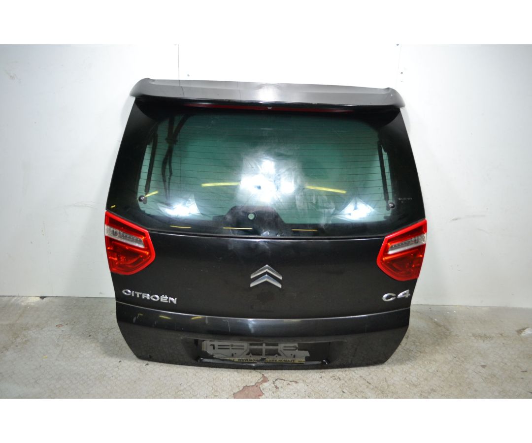 Portellone bagagliaio posteriore Citroen C4 Grand Picasso Dal 2007 al 2013 Cod 8701W7  1700236570689