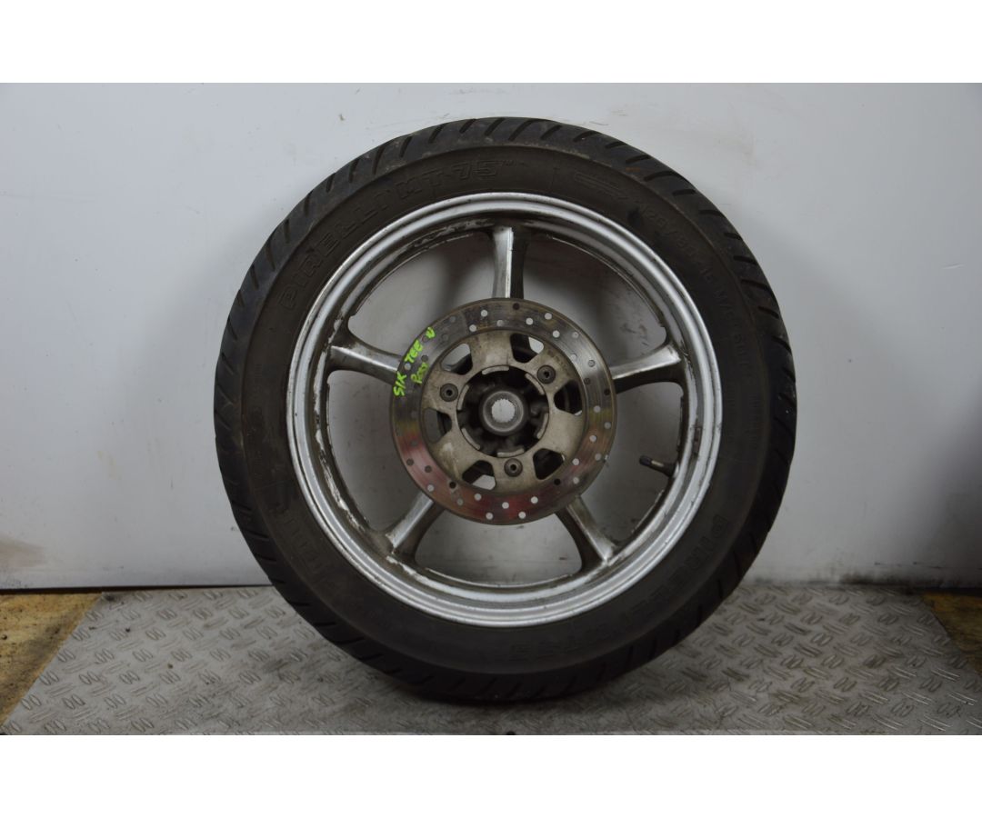 Cerchio Posteriore Suzuki Sixteen 125 / 150 dal 2007 al 2014  1700580773910