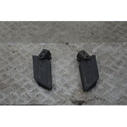 Coppia Pedane pedalini Poggiapiedi Peugeot Kisbee 50 Dal 2010 al 2017  1700668451433