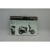 Libretto Uso e Manutenzione Honda Vision 50 / 110 dal 2011 al 2017  1700834952351