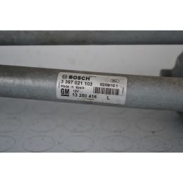 Motorino tergicristalli anteriore Opel Meriva B dal 2010 al 2017 Cod 13250416  1701273318128