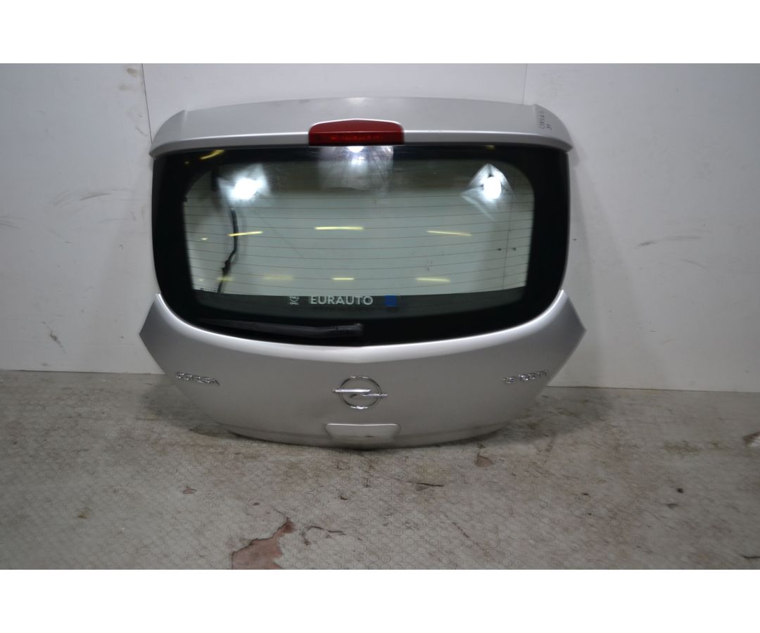 Portellone bagagliaio posteriore Opel Corsa D 3 Porte dal 2006 al 2014 Cod 93192020  1701423549181