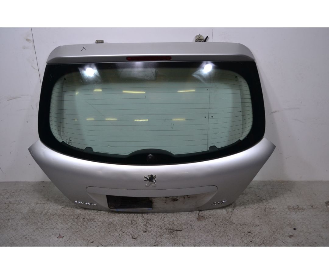 Portellone Bagagliaio Posteriore Peugeot 207 dal 2006 al 2015 Cod 8701CS  1701423762870