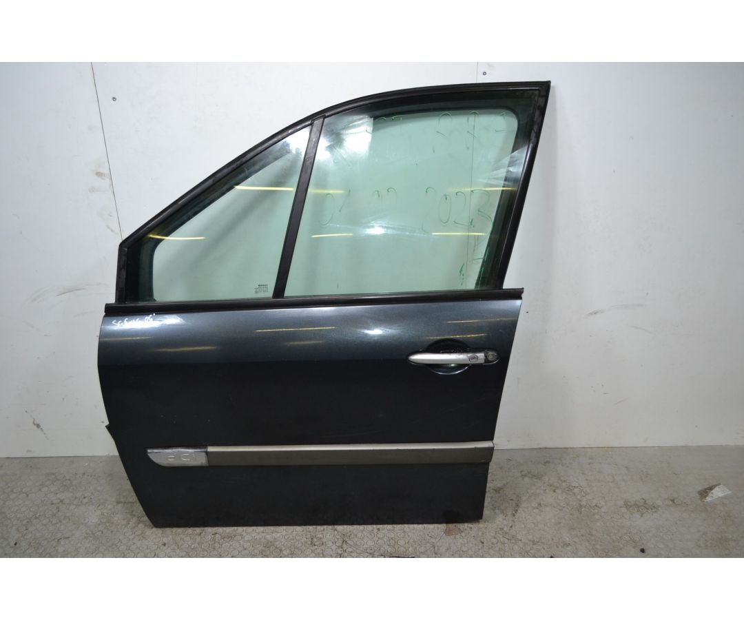 Portiera Sportello Anteriore SX Renault Scenic II dal 2003 al 2009 Cod 7751477221  1701425481939