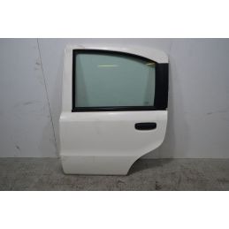 Portiera Sportello Posteriore sinistro SX Fiat Panda 169 dal 2003 al 2012 Cod 46826583  1701446843259