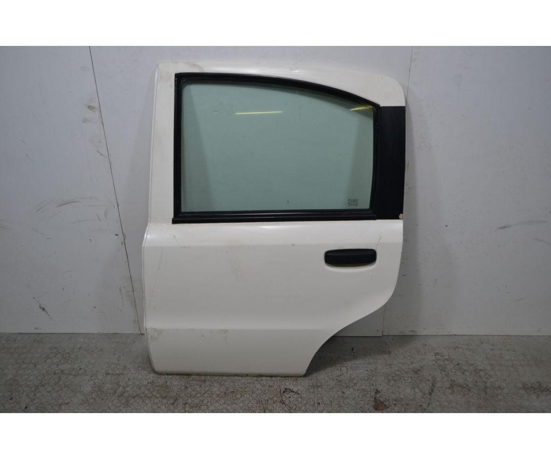 Portiera Sportello Posteriore sinistro SX Fiat Panda 169 dal 2003 al 2012 Cod 46826583  1701446843259