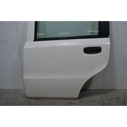 Portiera Sportello Posteriore sinistro SX Fiat Panda 169 dal 2003 al 2012 Cod 46826583  1701446843259