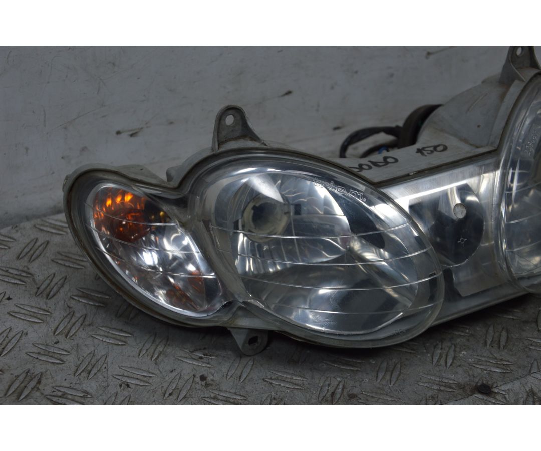 Faro Fanale Anteriore Mbk Doodo 125/150 dal 2001 al 2003  1701690083791