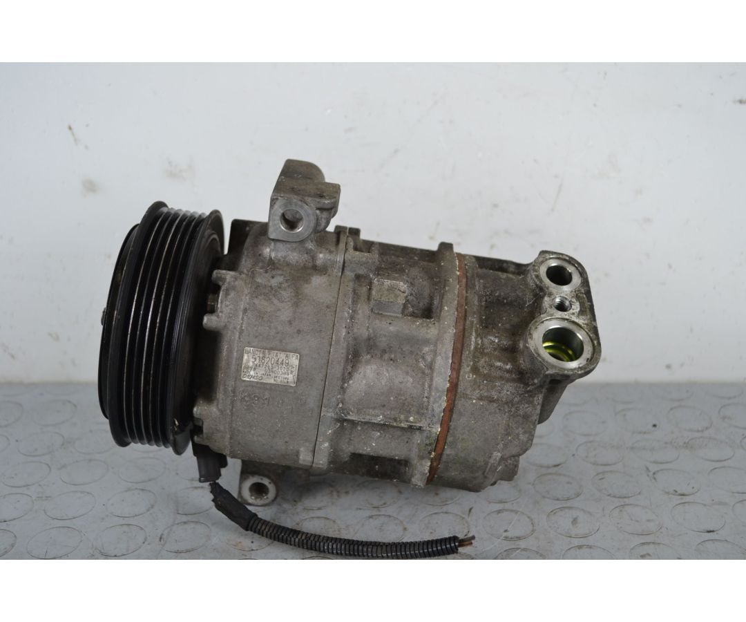 Compressore AC Fiat Bravo II / Lancia Delta III Dal 2006 al 2016 Cod 51820449  1701870967781