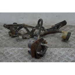 Pedana Poggiapiedi Destra Kawasaki GPZ 550 Dal 1978 Al 1990  1702286496155