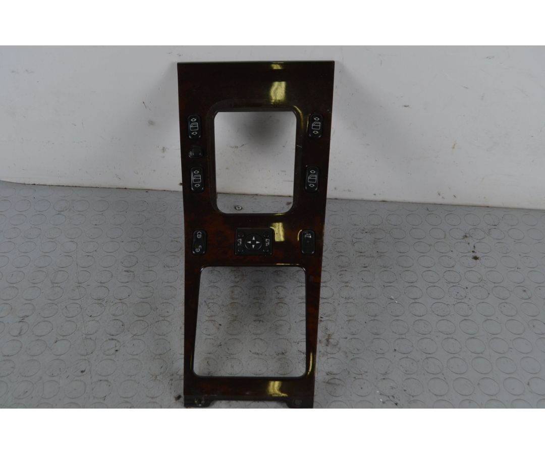 Cornice pulsantiera alzacristalli DX e SX Mercedes Classe ML W163 Dal 1997 al 2005 Cod A1638205110  1702371791912