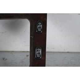 Cornice pulsantiera alzacristalli DX e SX Mercedes Classe ML W163 Dal 1997 al 2005 Cod A1638205110  1702371791912