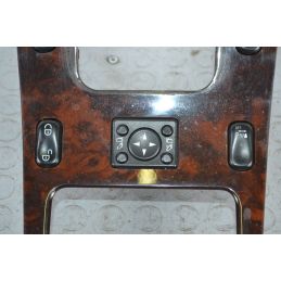 Cornice pulsantiera alzacristalli DX e SX Mercedes Classe ML W163 Dal 1997 al 2005 Cod A1638205110  1702371791912