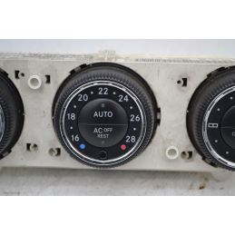Controllo comando clima Mercedes Classe ML W163 Dal 2001 al 2005 Cod a1638204289  1702378301602