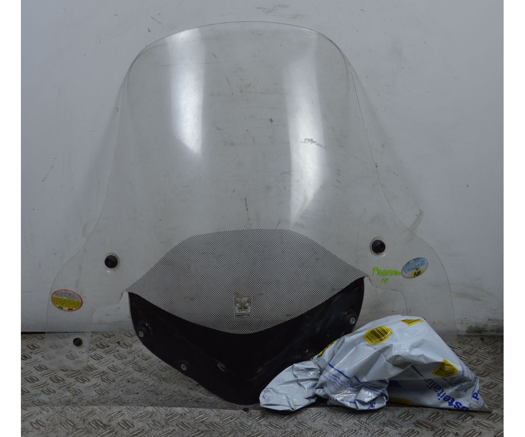 Parabrezza Cupolino Con Staffe Honda Pantheon 150 Dal 1998 Al 2002  1702480984878