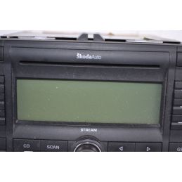 Autoradio Skoda Octavia II Dal 2004 al 2010 CV105/77KW  1702646039589