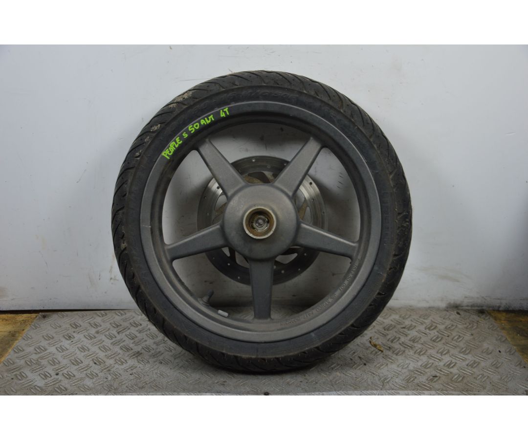 Cerchio Anteriore Kymco People S 50 dal 2005 al 2006  1702647001349