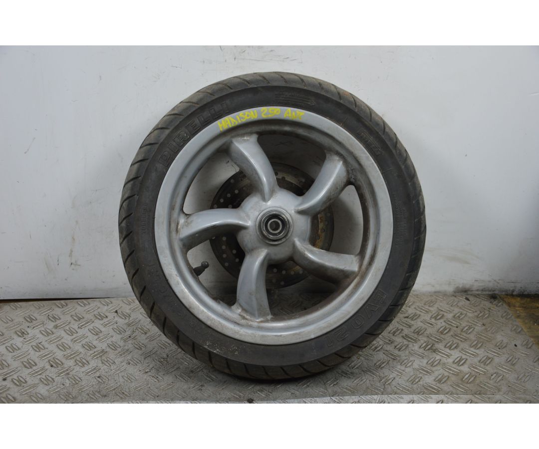 Cerchio Anteriore Malaguti Madison 250 dal 1999 al 2004  1702647412282