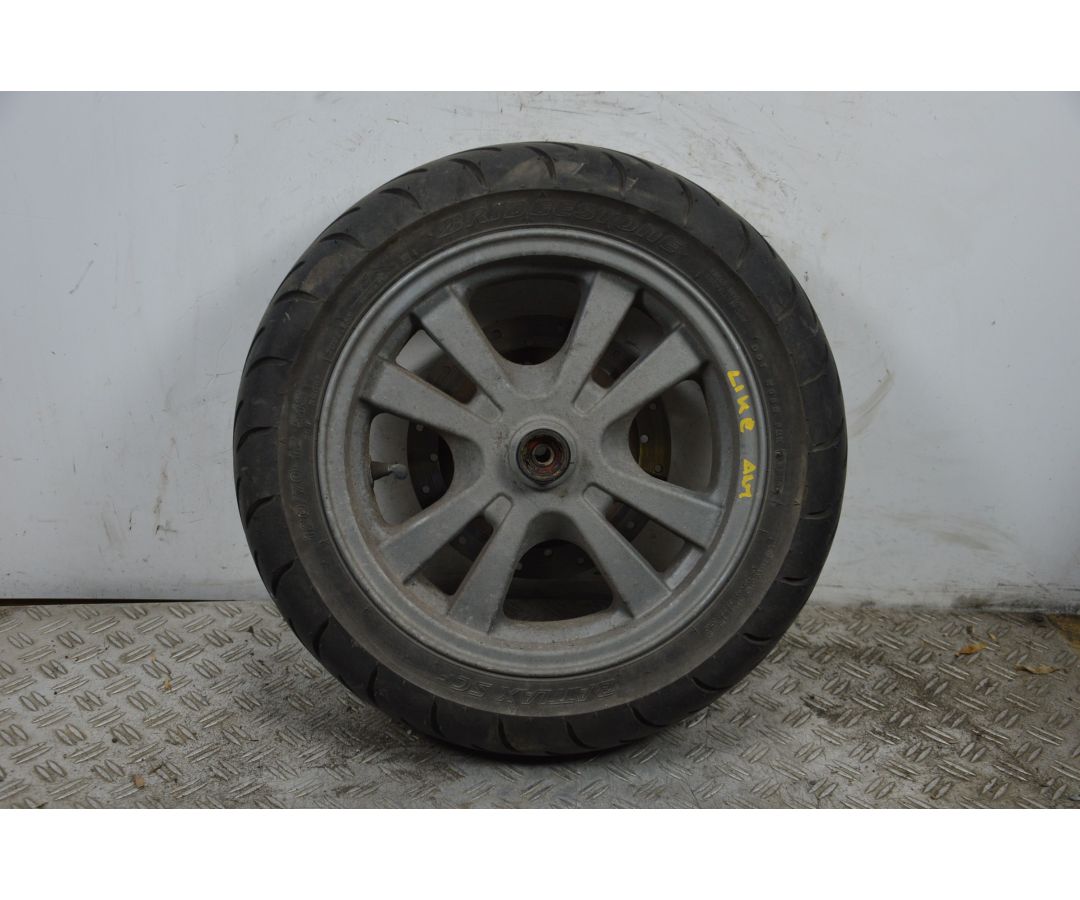 Cerchio Anteriore Kymco Like 125 Dal 2009 al 2017  1702891624035