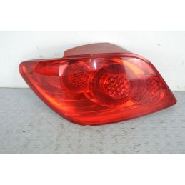 Fanale stop posteriore SX Peugeot 307 Dal 2005 al 2009 Cod 9655767680  1679395345134
