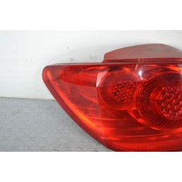 Fanale stop posteriore SX Peugeot 307 Dal 2005 al 2009 Cod 9655767680  1679395345134