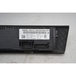 Controllo comando clima Bmw Serie 3 E91 Touring Dal 2008 al 2010 Cod 64119224545-02  1702895473431