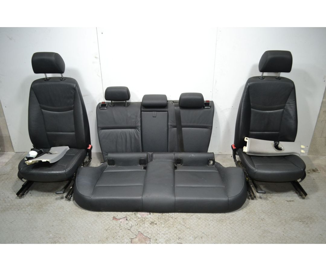 Tappezzeria in pelle BMW Serie 3 Touring E91 dal 09/2008 al 02/2010 Cod Motore N47 D20C  1702906639504